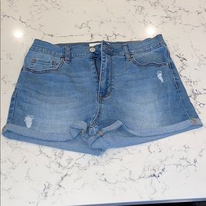 Pacsun Jean Shorts